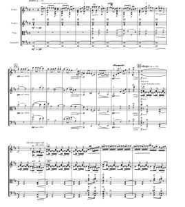 玛蒂尔达华尔兹 斯蒂芬版 弦乐四重奏 总谱+分谱 有试听-云音圈