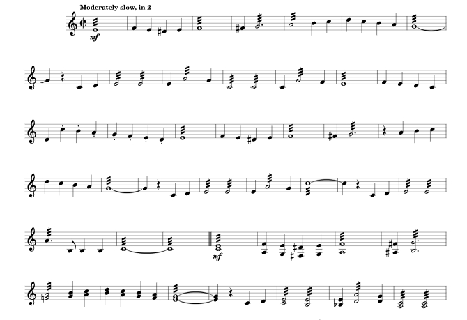 白色圣诞 威尔版 马林巴独奏 有试听