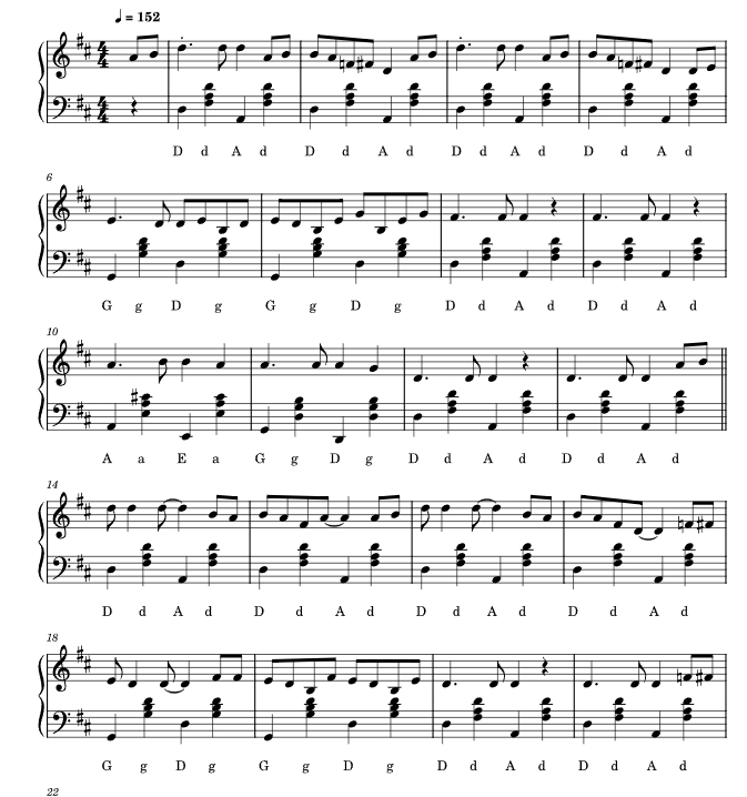 盛夏时光 西奥版 手风琴独奏 有试听