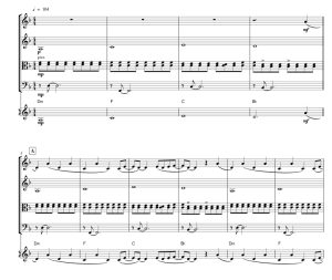 破碎球 麦莉 弦乐四重奏 总谱+分谱 有试听-云音圈