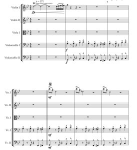 碟中谍主题曲 加里版 弦乐五重奏 总谱+分谱 有试听-云音圈