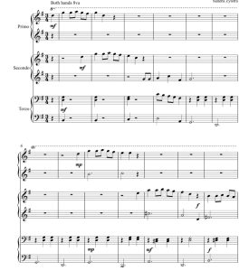 祝你圣诞快乐 六手联弹 初级版 有试听-云音圈