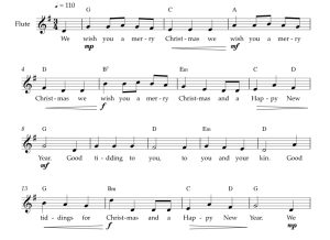 标价非售价 祝你圣诞快乐 海森堡版 长笛独奏 有试听-云音圈