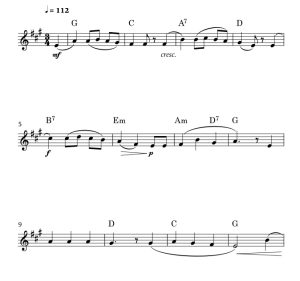 标价非售价 祝你圣诞快乐 罗德里戈版 单簧管独奏 有试听-云音圈