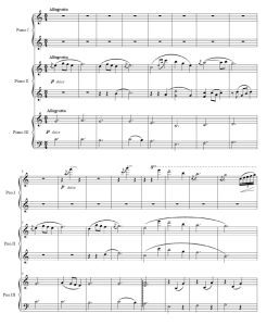 神奇的圣诞节 六手联弹 有试听-云音圈