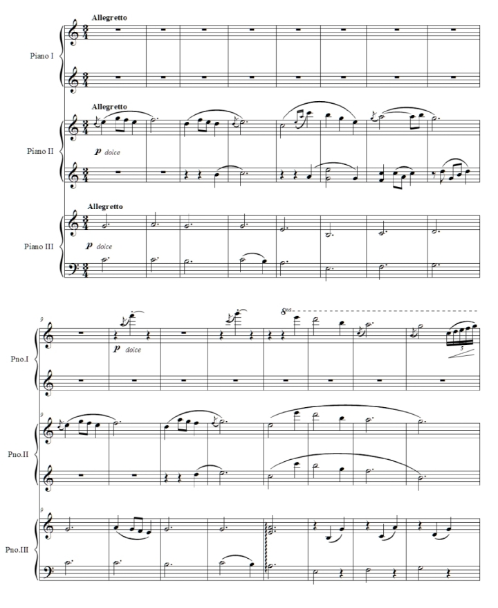 神奇的圣诞节 六手联弹 有试听