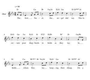 标价非售价 第一个圣诞 海森堡版 双簧管独奏 有试听-云音圈