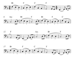 第一诺埃尔 乔纳坦版 大号独奏 有试听-云音圈