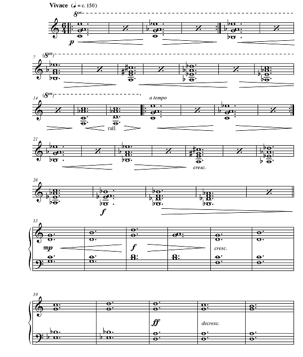 第二夜曲 窗格纹 马林巴独奏 有试听