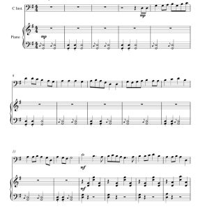 简单的礼物 桑德拉版 大号钢琴 总分谱 有试听-云音圈