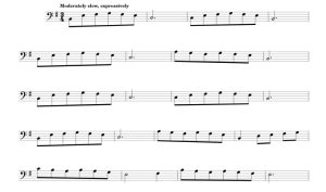 标价非售价 米娅与塞巴斯蒂安主题曲 大提琴独奏  有试听-云音圈