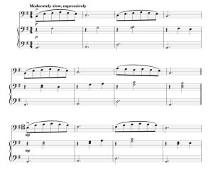 标价非售价 米娅与塞巴斯蒂安主题曲 大提琴钢琴 总谱 有试听-云音圈