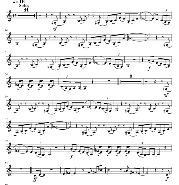 标价非售价 粉红豹 扎卡里版 单簧管独奏 有试听