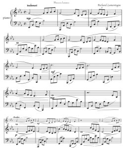 纯粹 手风琴钢琴合奏 总分谱 有试听-云音圈