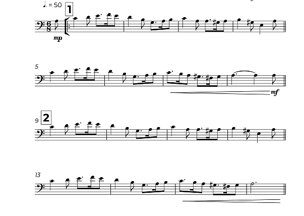 绿袖子 罗德里戈版 巴松管独奏 有试听