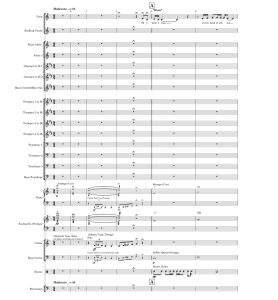 美国三部曲 麦肯齐版 管弦乐 总谱+分谱 有试听-云音圈