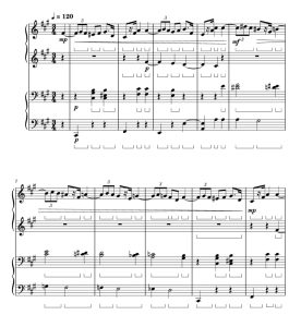 肖邦玛祖卡舞曲 四手联弹 有试听-云音圈