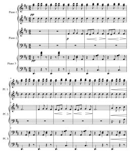 船歌《霍夫曼的故事》 六手联弹 有试听-云音圈