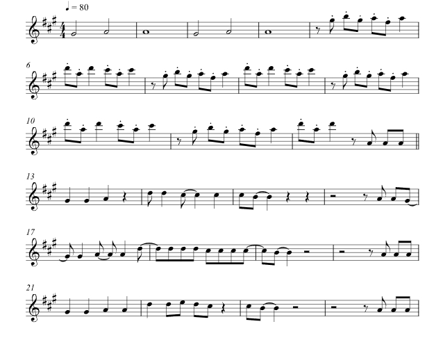 苦乐交响曲 韦斯利版 小提琴独奏 有试听