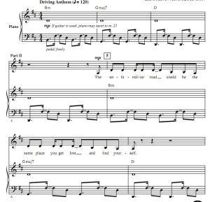 商品为SAB 三声部合唱线谱 荒野机器人 Kiss The Sky 爱默生版 混声合唱谱 有试听-云音圈