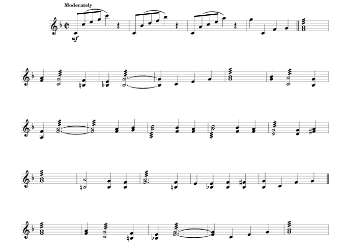 蓝色圣诞 威尔版 马林巴独奏  有试听