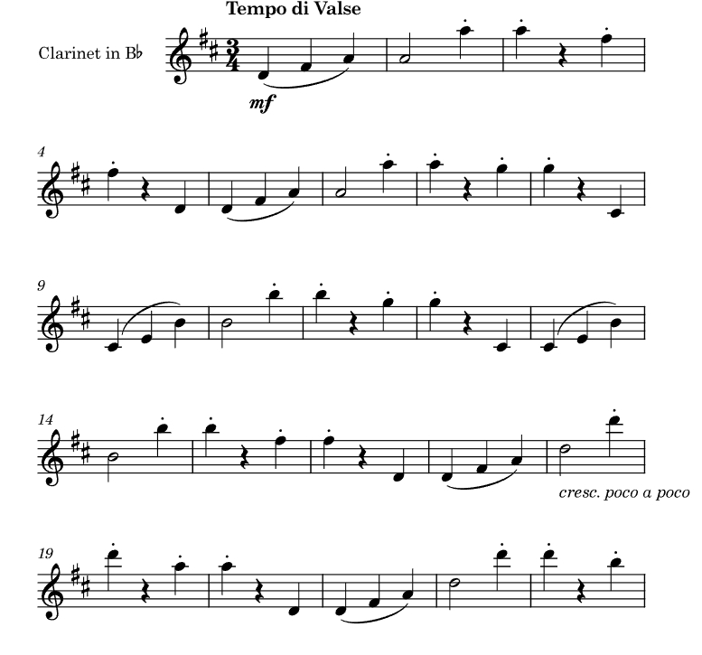 标价非售价 蓝色多瑙河  格劳科版 单簧管独奏 有试听