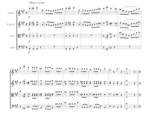 蝙蝠序曲 马拉尼版 弦乐四重奏 总谱+分谱 有试听-云音圈