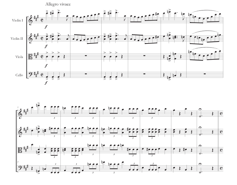 蝙蝠序曲 马拉尼版 弦乐四重奏 总谱+分谱 有试听