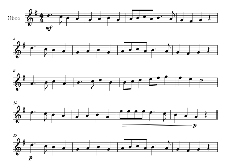 标价非售价 装点大厅 双簧管独奏 有试听