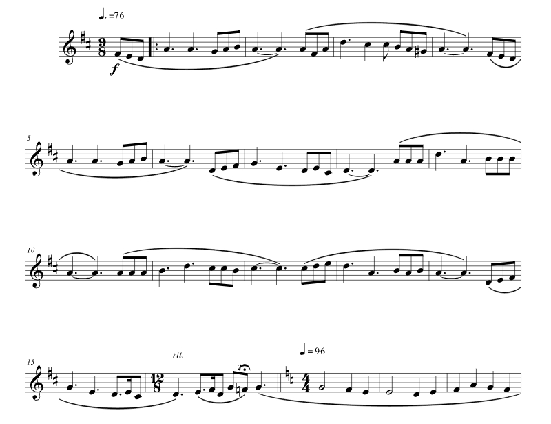 标价非售价 赞美诗联奏第二号 多克里版 单簧管独奏 有试听