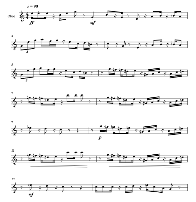 标价非售价 超级马力欧兄弟组曲  海森堡版 双簧管独奏 有试听