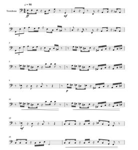 超级马里奥兄弟作品 海森堡版 长号独奏  有试听-云音圈