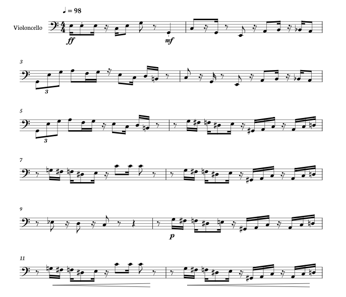 超级马里奥兄弟组曲 海森堡版 大提琴独奏 有试听