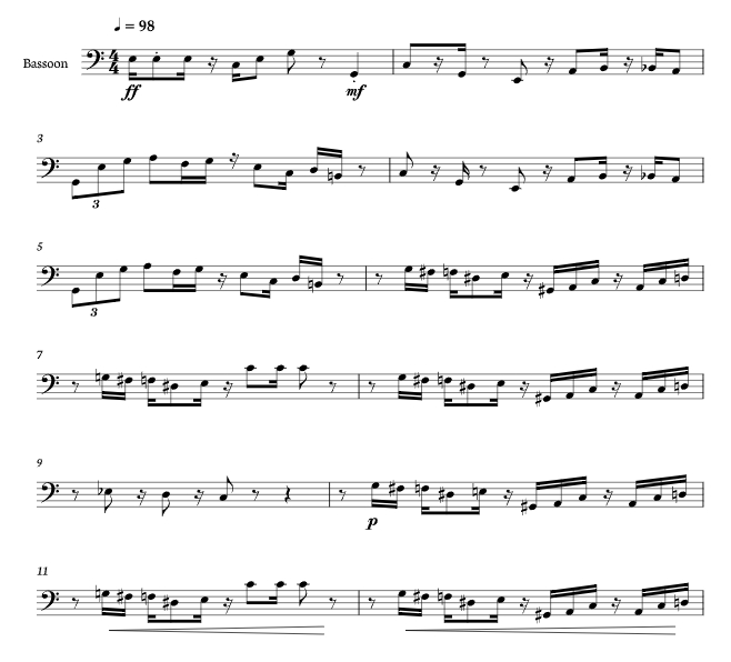 超级马里奥兄弟组曲 海森堡版 巴松管独奏 有试听