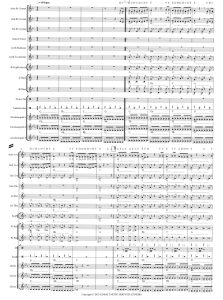 标价非售价 跳舞猴子 约翰版 铜管乐队总谱+分谱 有试听-云音圈