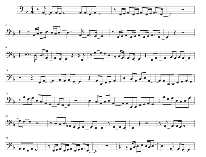 轻放唱片 凯文版 巴松管独奏 有试听