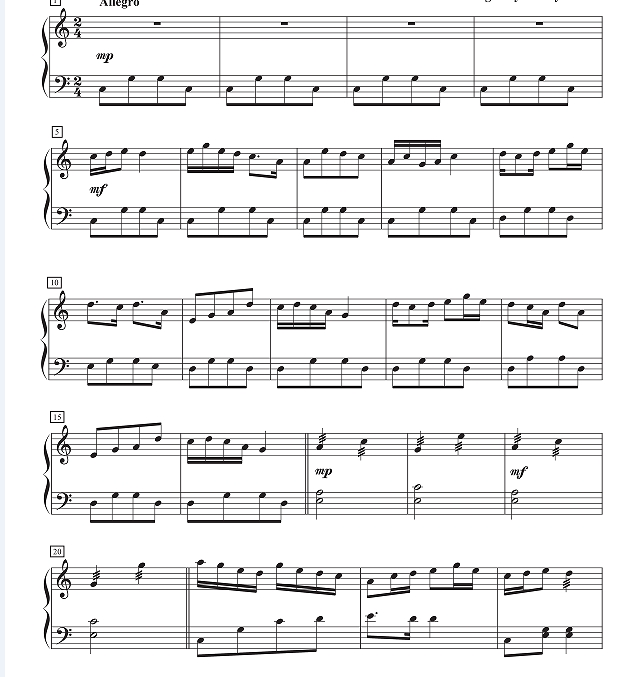 迎春 中国民歌 吉姆版 马林巴独奏 有试听