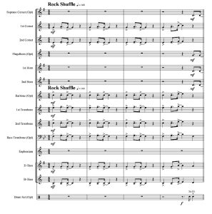 标价非售价 那桩名为爱的小事 丽塔版 铜管乐队 总谱+分谱  有试听-云音圈