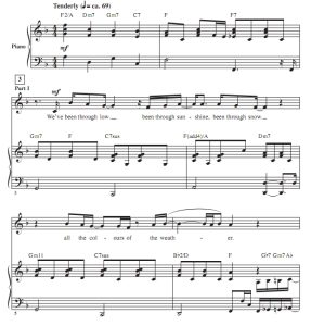 商品为SA 二声部合唱线谱 酷玩乐队 All My Love 赫夫版 童声女声流行合唱谱 有试听-云音圈