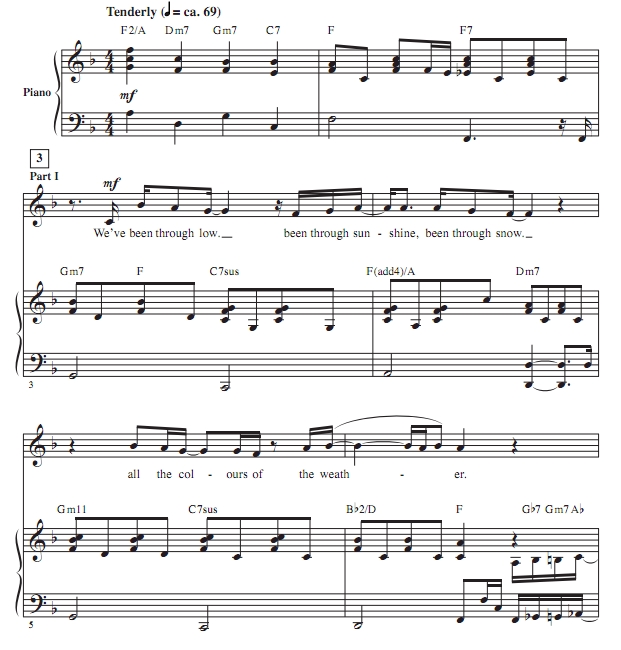 商品为SA 二声部合唱线谱 酷玩乐队 All My Love 赫夫版 童声女声流行合唱谱 有试听