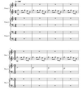 钟声颂歌  六手联弹  有试听-云音圈