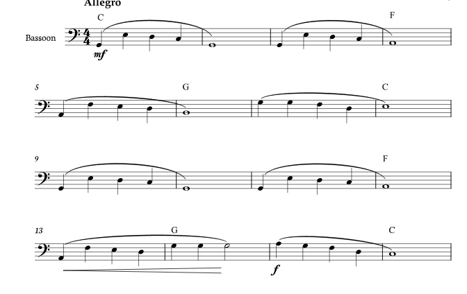 铃儿响叮当 海森堡版 巴松管独奏 有试听