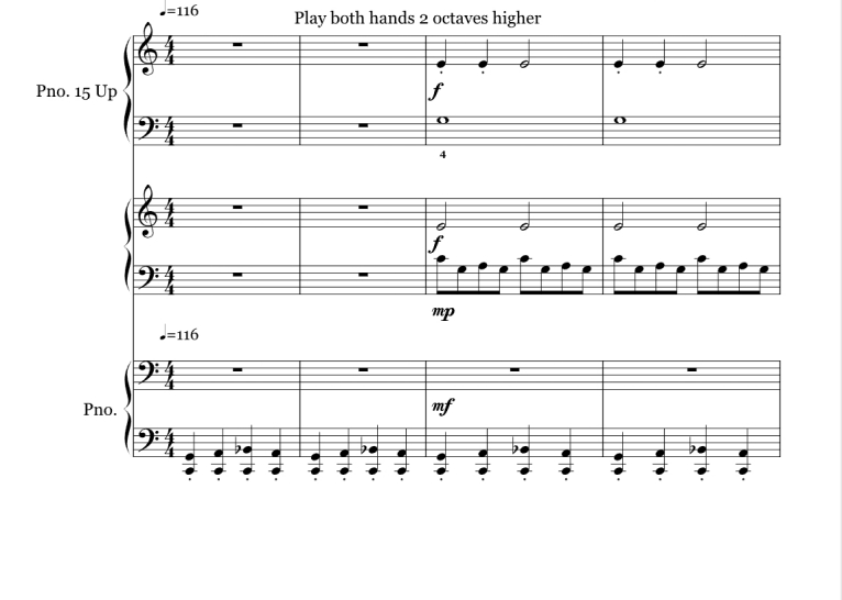 铃儿响叮当狂欢  六手联弹 有试听