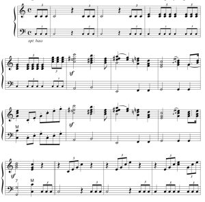 门德尔松婚礼进行曲 阿里戈版 手风琴独奏 有试听-云音圈