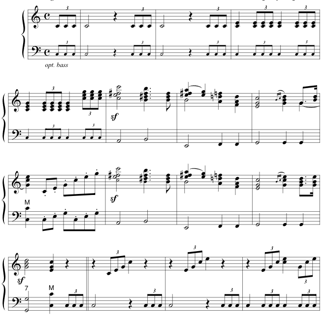 门德尔松婚礼进行曲 阿里戈版 手风琴独奏 有试听