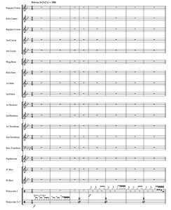 标价非售价 阿方索・马斯克当德 菲利普版 铜管乐队 总谱+分谱  有试听-云音圈