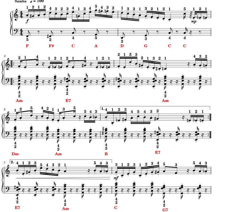 雀鸟之歌 佐兰版 手风琴独奏 有试听