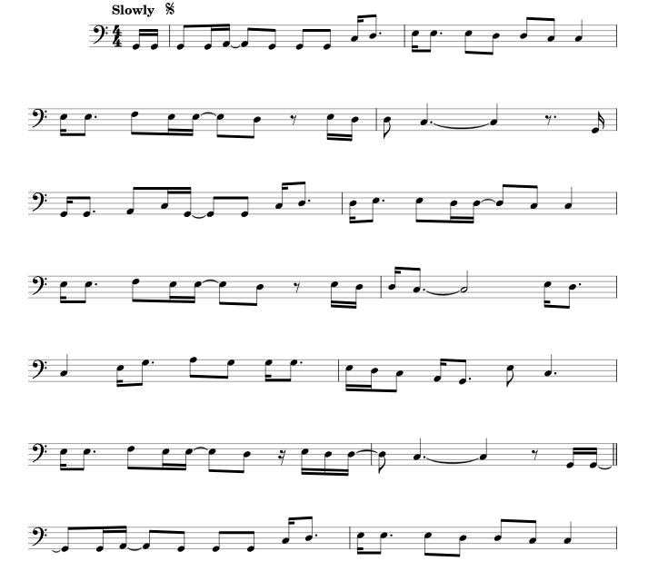 顺其自然 克里斯版 大提琴独奏 有试听