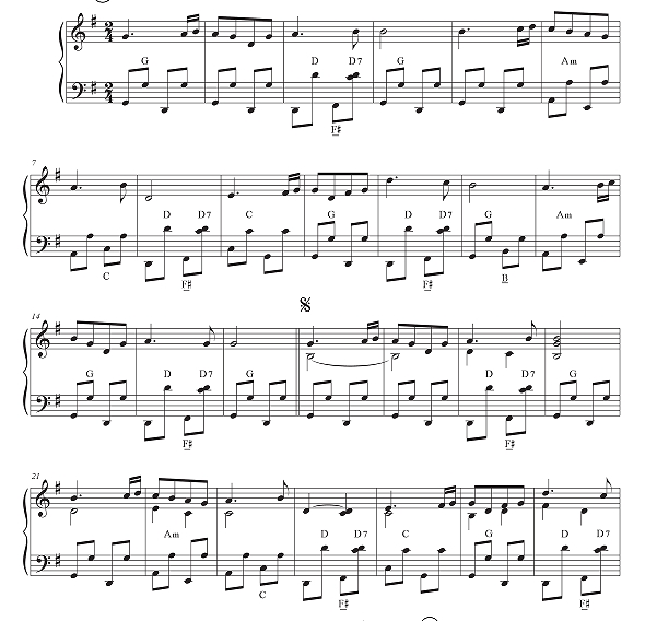 高地大教堂 朱莉娅版 手风琴独奏 有试听