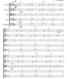 黄色潜水艇 海森堡版 弦乐五重奏 总谱+分谱 有试听-云音圈